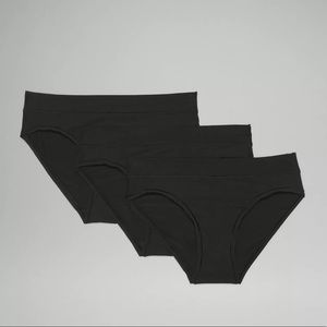 New Lululemon Women’s Mid Rise Bikini Underwear
